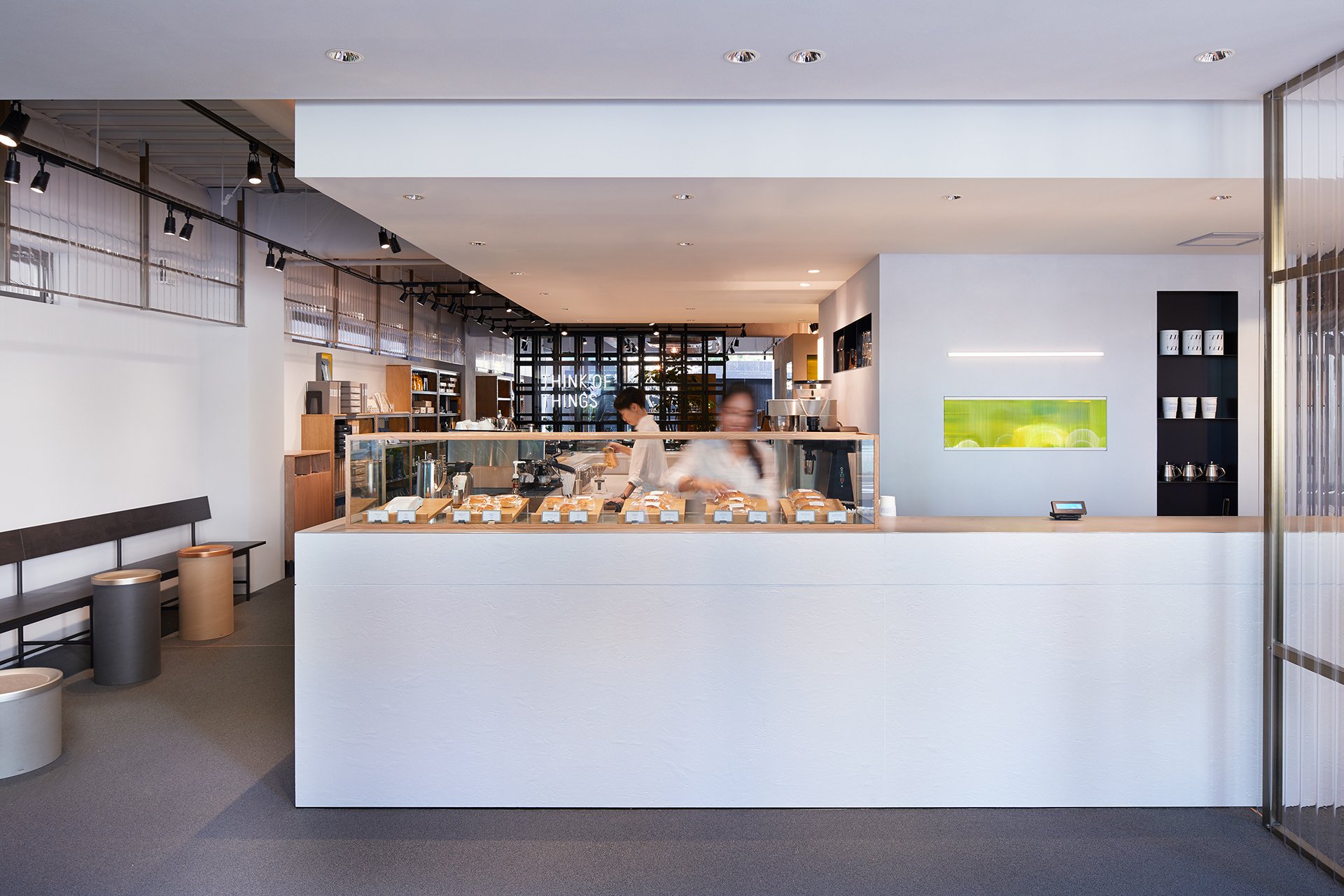 THINK OF THINGS｜空間事例 KOKUYO DESIGN WORKS